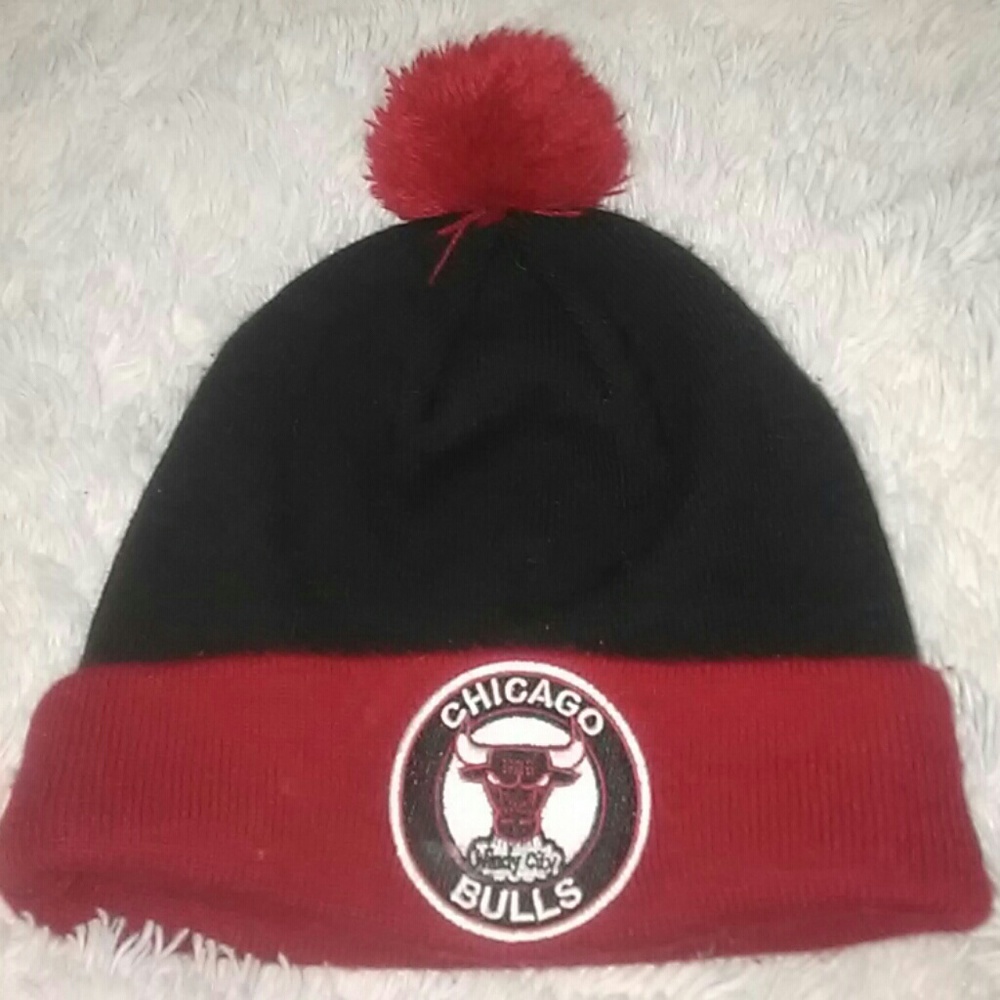 Chicago bulls beanie